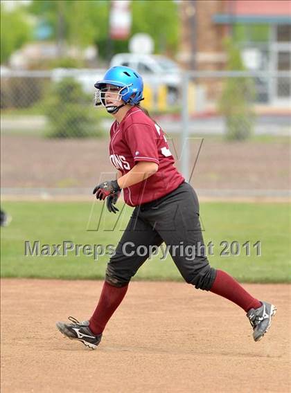Thumbnail 1 in Monterey Trail vs. McClatchy (River City Tournament) photogallery.