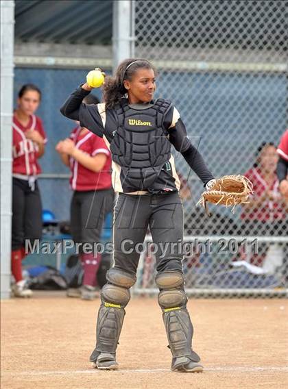 Thumbnail 3 in Monterey Trail vs. McClatchy (River City Tournament) photogallery.