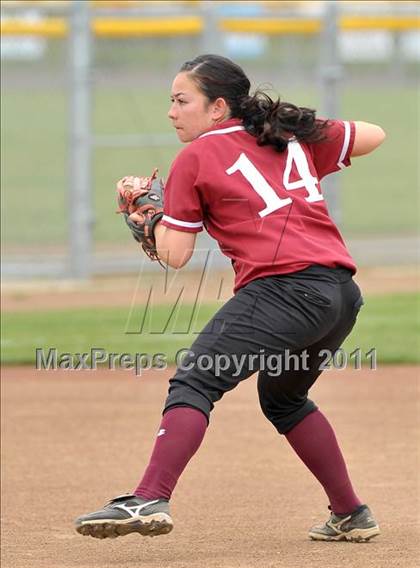 Thumbnail 3 in Monterey Trail vs. McClatchy (River City Tournament) photogallery.
