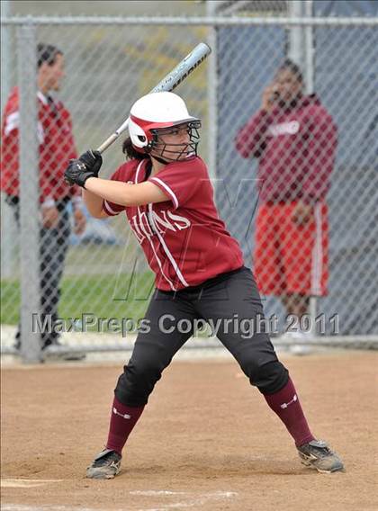 Thumbnail 3 in Monterey Trail vs. McClatchy (River City Tournament) photogallery.