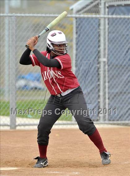 Thumbnail 1 in Monterey Trail vs. McClatchy (River City Tournament) photogallery.