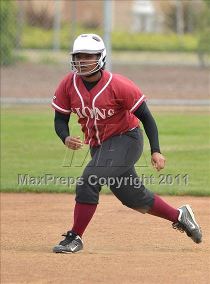 Thumbnail 3 in Monterey Trail vs. McClatchy (River City Tournament) photogallery.