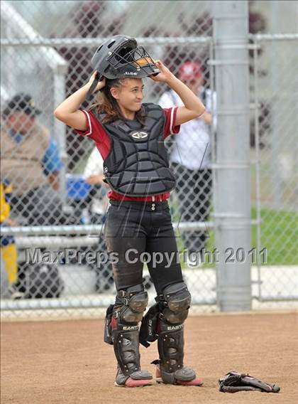 Thumbnail 1 in Monterey Trail vs. McClatchy (River City Tournament) photogallery.