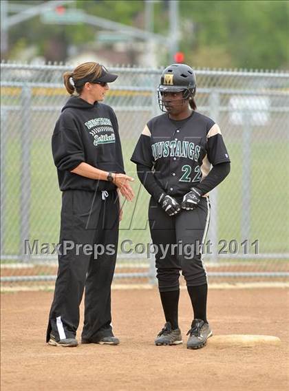 Thumbnail 2 in Monterey Trail vs. McClatchy (River City Tournament) photogallery.
