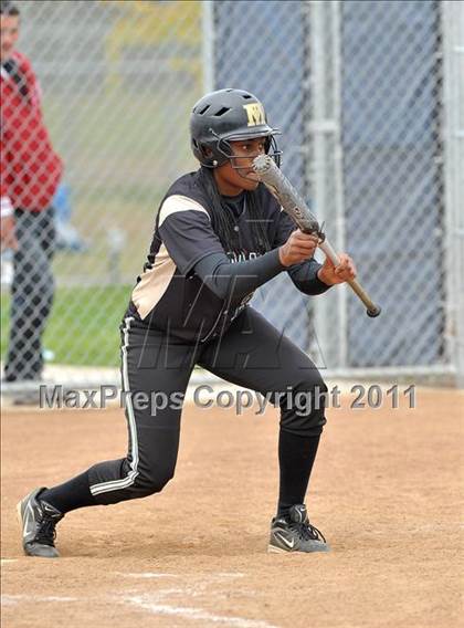 Thumbnail 3 in Monterey Trail vs. McClatchy (River City Tournament) photogallery.