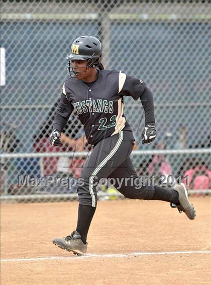 Thumbnail 1 in Monterey Trail vs. McClatchy (River City Tournament) photogallery.