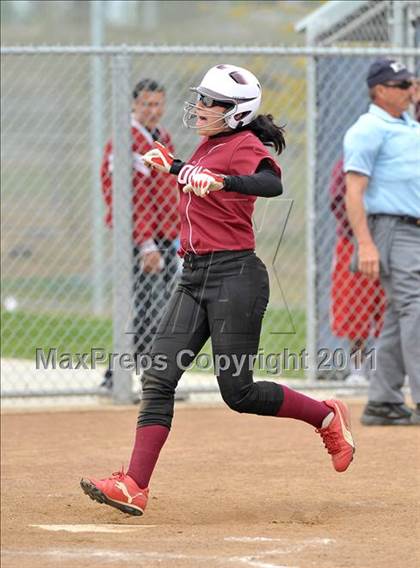 Thumbnail 2 in Monterey Trail vs. McClatchy (River City Tournament) photogallery.