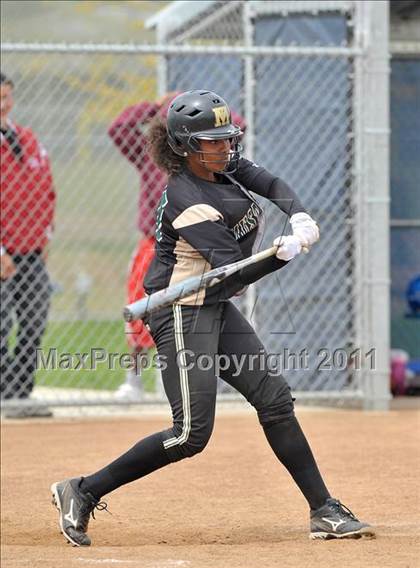 Thumbnail 3 in Monterey Trail vs. McClatchy (River City Tournament) photogallery.