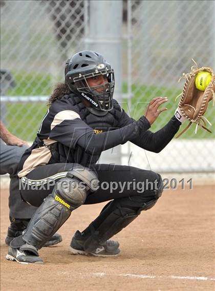 Thumbnail 1 in Monterey Trail vs. McClatchy (River City Tournament) photogallery.