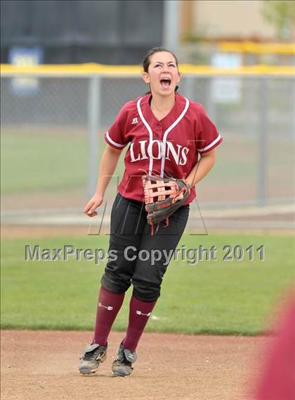 Thumbnail 3 in Monterey Trail vs. McClatchy (River City Tournament) photogallery.