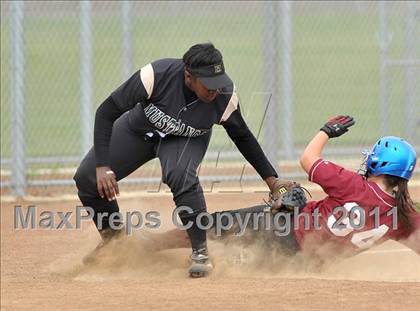 Thumbnail 2 in Monterey Trail vs. McClatchy (River City Tournament) photogallery.