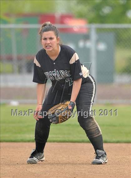 Thumbnail 3 in Monterey Trail vs. McClatchy (River City Tournament) photogallery.