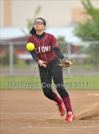 Thumbnail 1 in Monterey Trail vs. McClatchy (River City Tournament) photogallery.