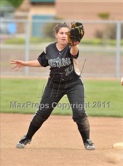 Thumbnail 3 in Monterey Trail vs. McClatchy (River City Tournament) photogallery.