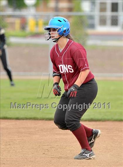 Thumbnail 2 in Monterey Trail vs. McClatchy (River City Tournament) photogallery.