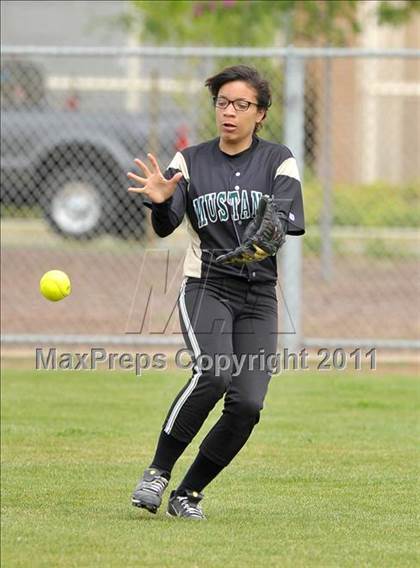 Thumbnail 3 in Monterey Trail vs. McClatchy (River City Tournament) photogallery.