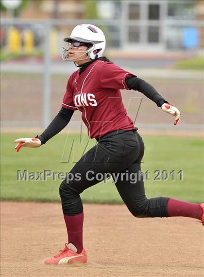 Thumbnail 3 in Monterey Trail vs. McClatchy (River City Tournament) photogallery.