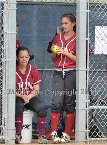 Thumbnail 3 in Monterey Trail vs. McClatchy (River City Tournament) photogallery.