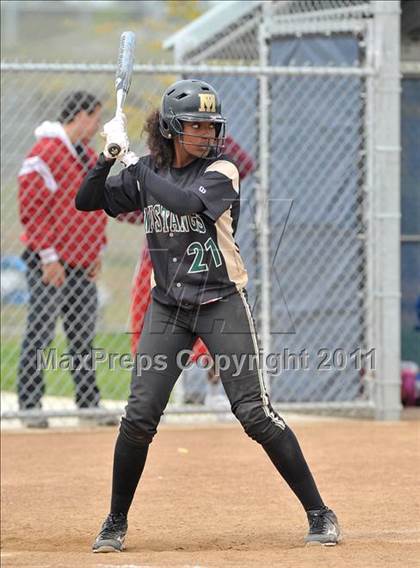 Thumbnail 2 in Monterey Trail vs. McClatchy (River City Tournament) photogallery.