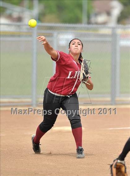 Thumbnail 3 in Monterey Trail vs. McClatchy (River City Tournament) photogallery.