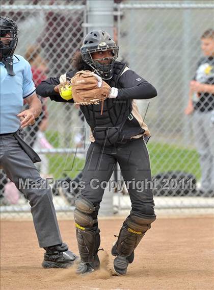 Thumbnail 1 in Monterey Trail vs. McClatchy (River City Tournament) photogallery.