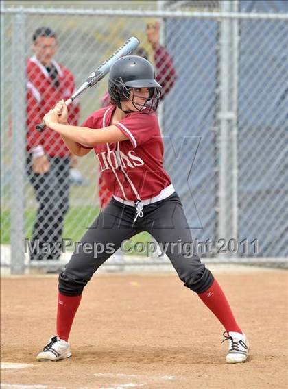 Thumbnail 3 in Monterey Trail vs. McClatchy (River City Tournament) photogallery.