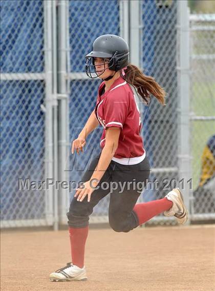 Thumbnail 3 in Monterey Trail vs. McClatchy (River City Tournament) photogallery.