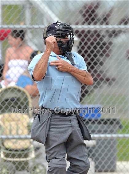 Thumbnail 2 in Monterey Trail vs. McClatchy (River City Tournament) photogallery.
