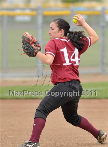 Thumbnail 1 in Monterey Trail vs. McClatchy (River City Tournament) photogallery.
