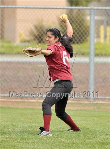 Thumbnail 2 in Monterey Trail vs. McClatchy (River City Tournament) photogallery.