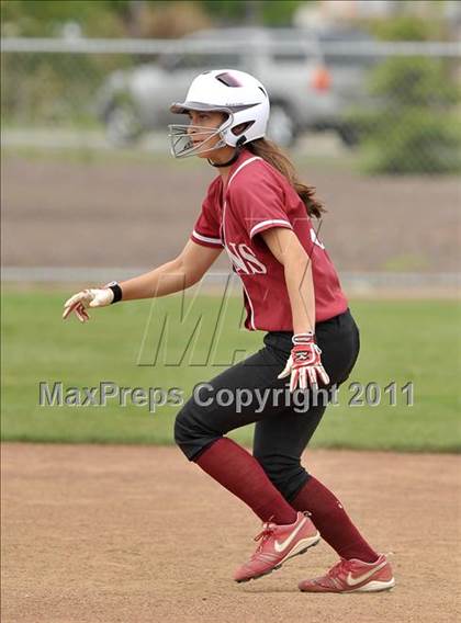 Thumbnail 2 in Monterey Trail vs. McClatchy (River City Tournament) photogallery.