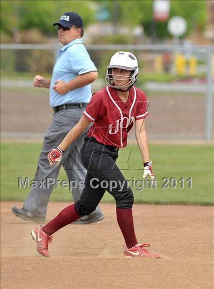 Thumbnail 2 in Monterey Trail vs. McClatchy (River City Tournament) photogallery.