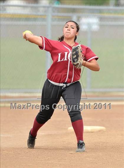 Thumbnail 1 in Monterey Trail vs. McClatchy (River City Tournament) photogallery.