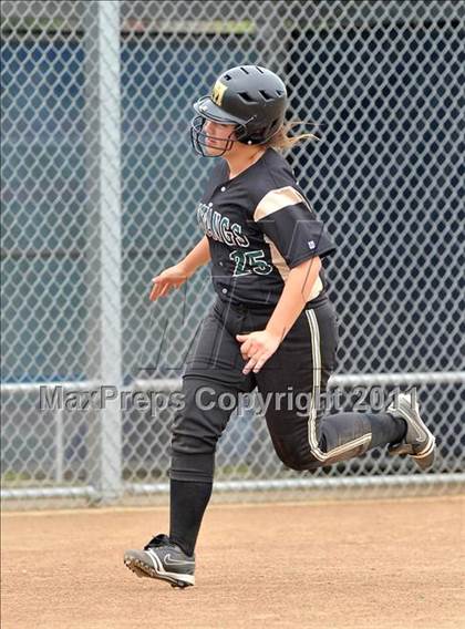 Thumbnail 1 in Monterey Trail vs. McClatchy (River City Tournament) photogallery.