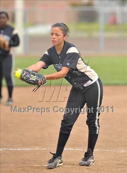 Thumbnail 1 in Monterey Trail vs. McClatchy (River City Tournament) photogallery.