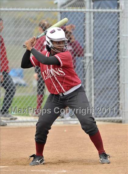 Thumbnail 1 in Monterey Trail vs. McClatchy (River City Tournament) photogallery.
