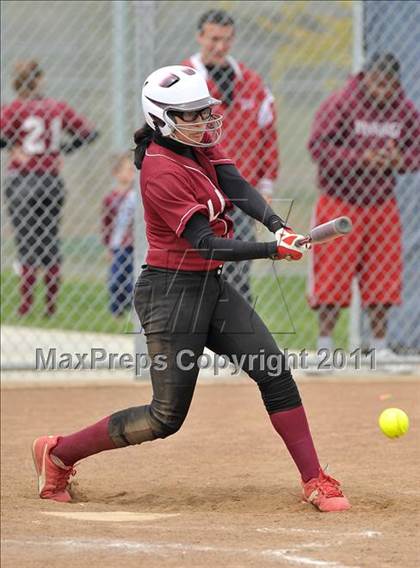 Thumbnail 1 in Monterey Trail vs. McClatchy (River City Tournament) photogallery.