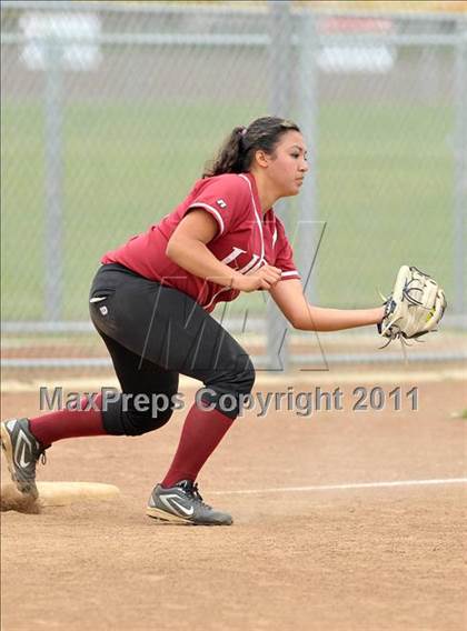 Thumbnail 2 in Monterey Trail vs. McClatchy (River City Tournament) photogallery.