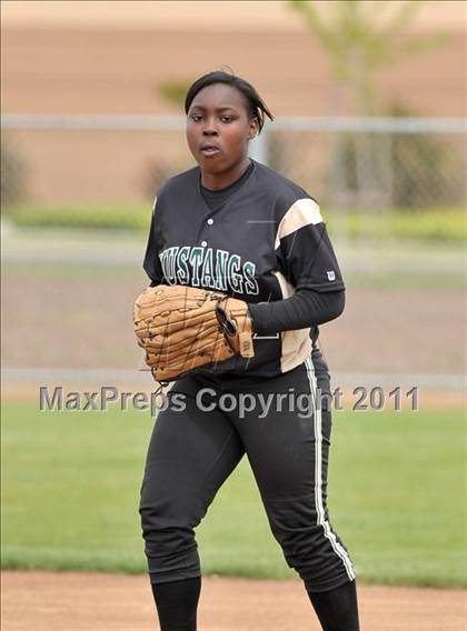 Thumbnail 2 in Monterey Trail vs. McClatchy (River City Tournament) photogallery.