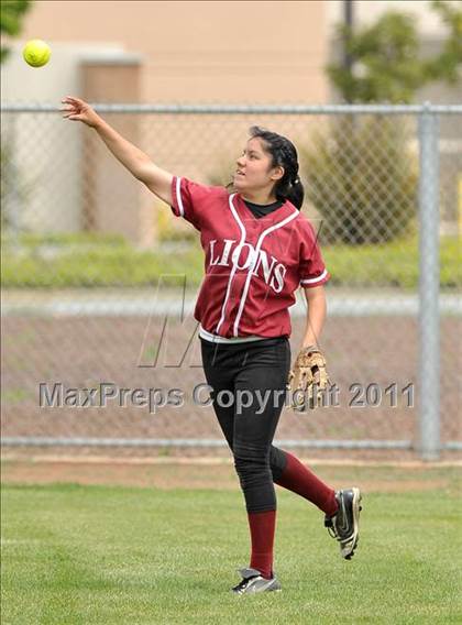 Thumbnail 3 in Monterey Trail vs. McClatchy (River City Tournament) photogallery.