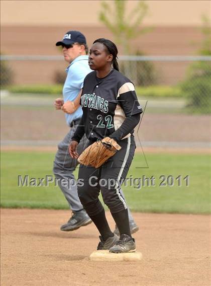 Thumbnail 1 in Monterey Trail vs. McClatchy (River City Tournament) photogallery.