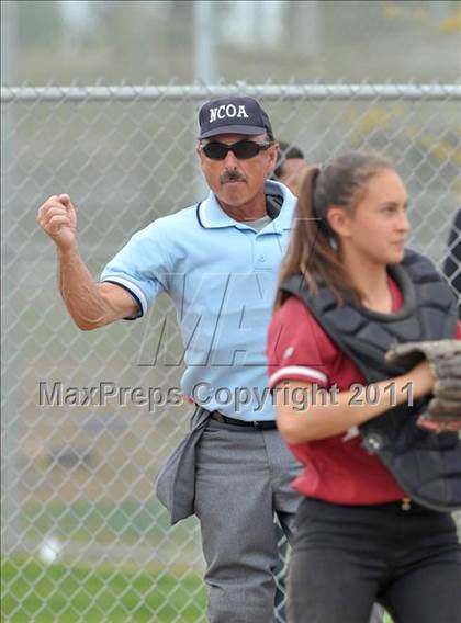 Thumbnail 3 in Monterey Trail vs. McClatchy (River City Tournament) photogallery.