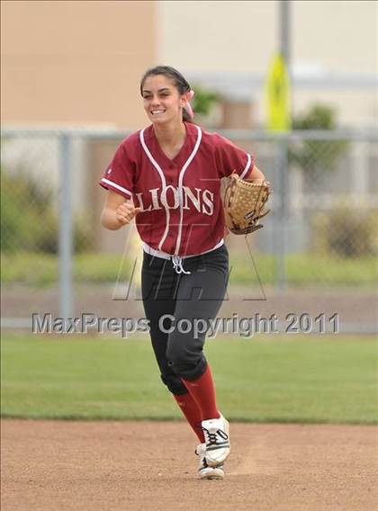 Thumbnail 1 in Monterey Trail vs. McClatchy (River City Tournament) photogallery.