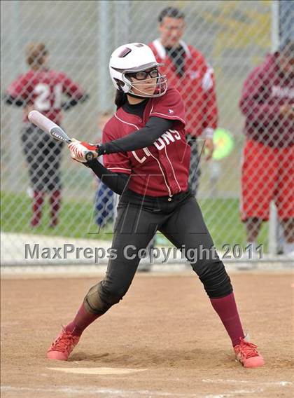Thumbnail 3 in Monterey Trail vs. McClatchy (River City Tournament) photogallery.