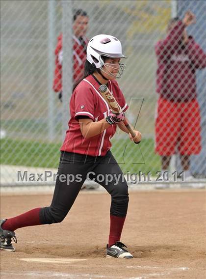 Thumbnail 3 in Monterey Trail vs. McClatchy (River City Tournament) photogallery.