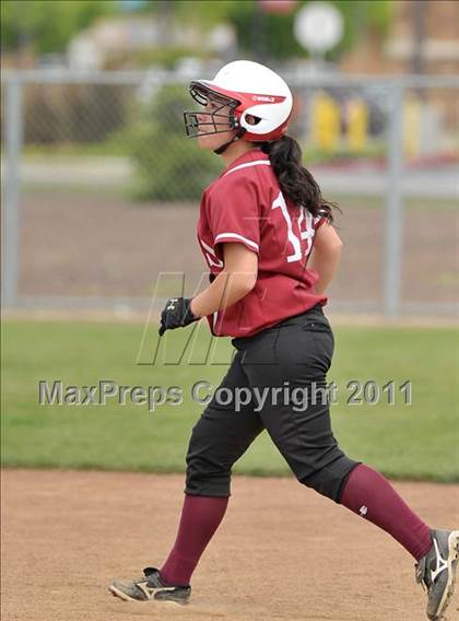 Thumbnail 2 in Monterey Trail vs. McClatchy (River City Tournament) photogallery.
