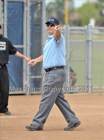 Thumbnail 1 in Monterey Trail vs. McClatchy (River City Tournament) photogallery.