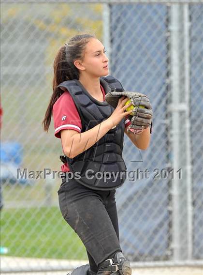 Thumbnail 1 in Monterey Trail vs. McClatchy (River City Tournament) photogallery.