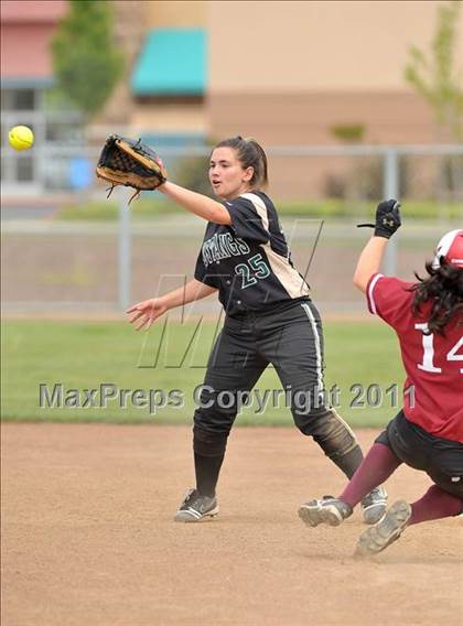 Thumbnail 1 in Monterey Trail vs. McClatchy (River City Tournament) photogallery.