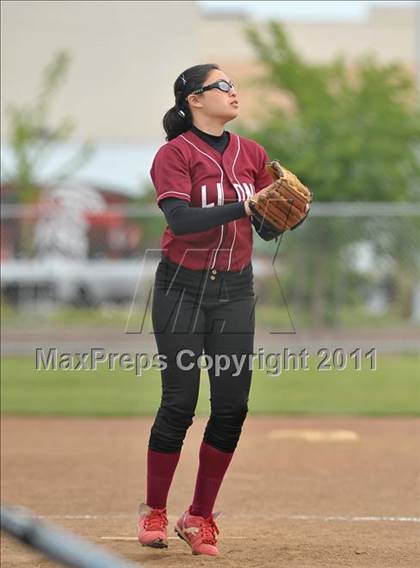 Thumbnail 3 in Monterey Trail vs. McClatchy (River City Tournament) photogallery.